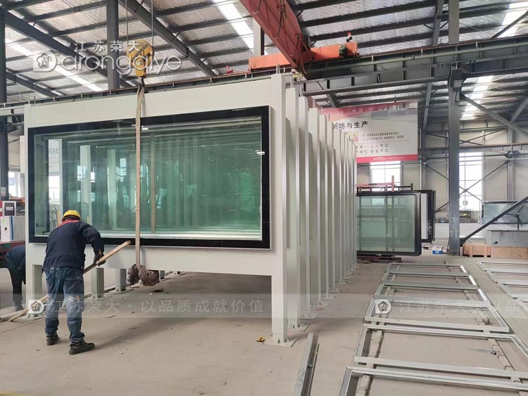 福建公交站臺(tái)候車(chē)亭發(fā)貨