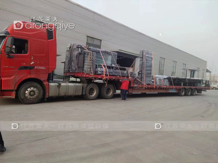 安徽智能候車(chē)亭發(fā)貨配圖一